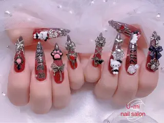 ネイル UMI ネイルサロン新宿🎀のネイルデザイン