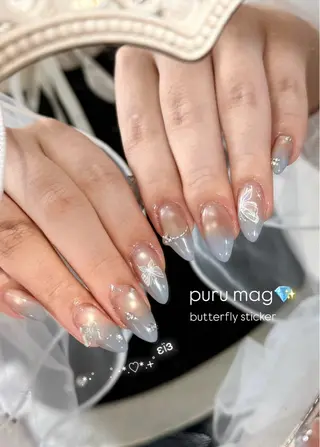 ネイル Blanche Ayaのネイルデザイン
