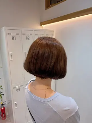 カラー Agu hair りゅうがのヘアスタイル