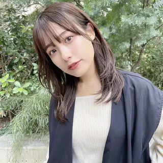 セミロング Cielo by Siestaのヘアスタイル