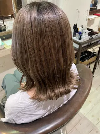 ショート カラー 北川 智海のヘアスタイル