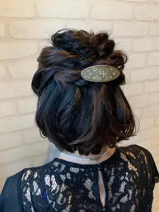 ヘアアレンジ 秋葉 万柚子のヘアスタイル