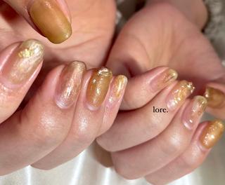 ネイル lore. nailのネイルデザイン