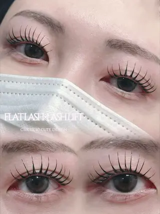 マツエク・マツパ EYELA Kiraのマツエク・マツパデザイン