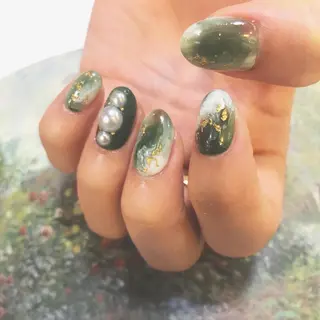 ネイル 自由が丘✳︎ nail söpöのネイルデザイン