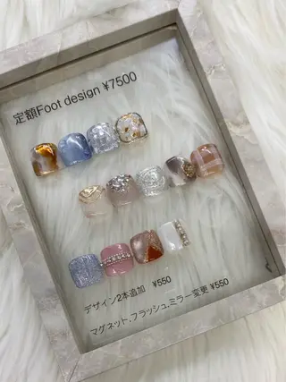 ネイル salon Laule’aのネイルデザイン