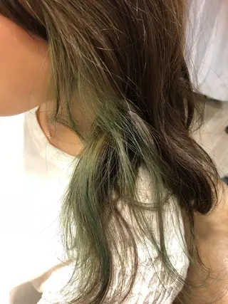 ミディアム カラー 三軒茶屋/髪質改善 やまなかのヘアスタイル