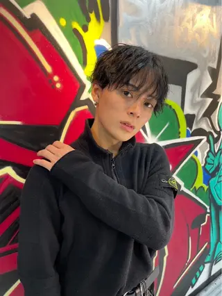 メンズ keany錦糸町 ハセベユウのヘアスタイル