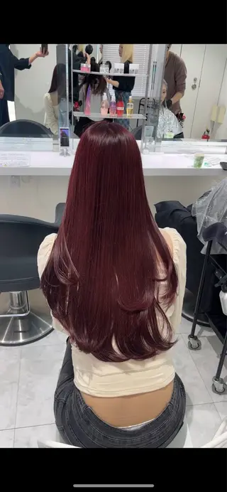カラー 安原 幸生のヘアスタイル