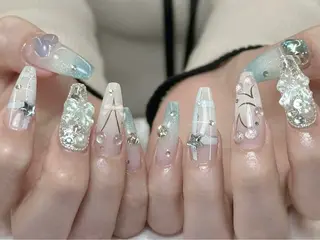 ネイル hue nail1のネイルデザイン