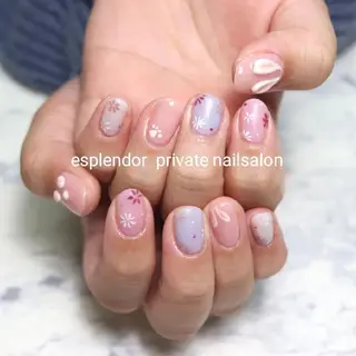 ネイル esplendor  小野寺のネイルデザイン