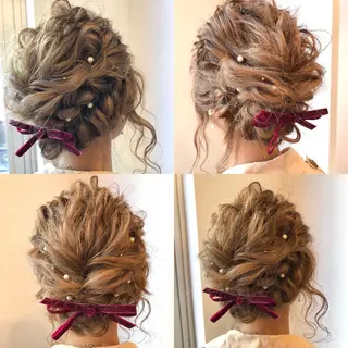 ヘアアレンジ TOWA 野村　コウダイのヘアスタイル