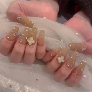 ネイル Tinaネイル 難波のネイルデザイン