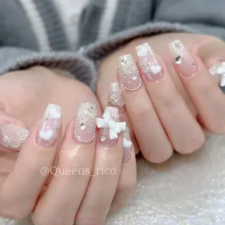 ネイル Queens みなみのネイルデザイン