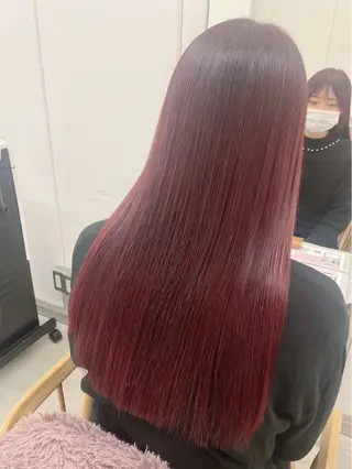 ロング カラー 🌸花屋併設🌸寺島 秀美のヘアスタイル