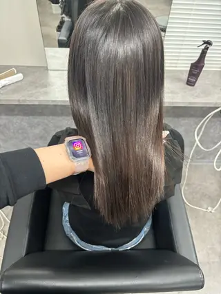 ロング りあん/ 越谷のヘアスタイル