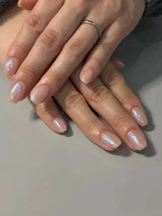 ネイル nue【ムー】 ひなたのネイルデザイン
