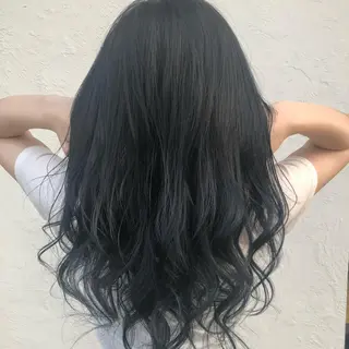 セミロング カラー トップスタイリスト/ アユミのヘアスタイル