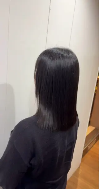 セミロング 大槻 滉峻のヘアスタイル