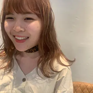 カラー RISAKO レイヤーカット🎀のヘアスタイル