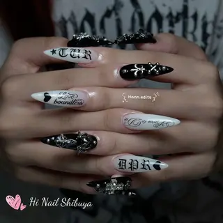 セミロング Hi Nail Shibuyaのネイルデザイン