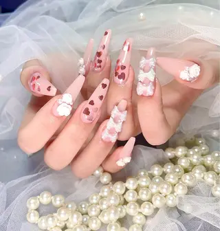 ネイル みらい 🌻ひまわりサロンのネイルデザイン