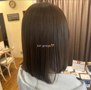 ミディアム カラー 🧡カットモデル募集 / miyu🧡のヘアスタイル