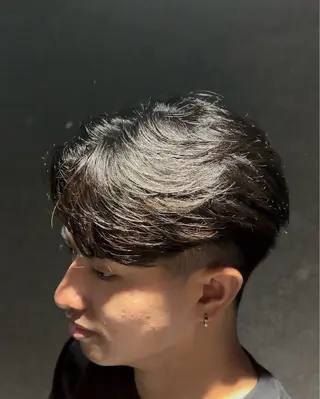 パーマ メンズ 【ルーズパーマ・初パ ーマ指名No.1昇陽のヘアスタイル