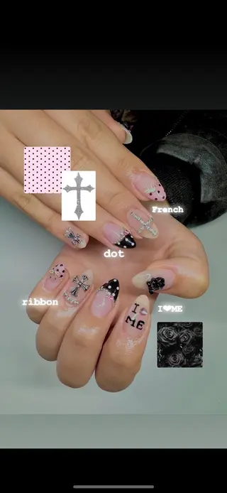 ネイル 🫧🎀nachi 🎀🫧のネイルデザイン