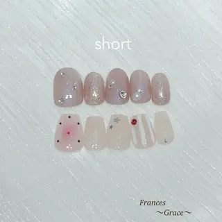 ネイル Frances〜 Grace〜babaのネイルデザイン