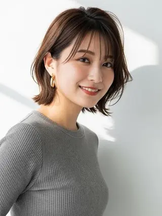 ショート 浦添 あらさきのヘアスタイル