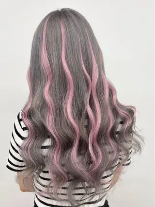 ☠️地雷ギャル職人⚡ りんのヘアスタイル