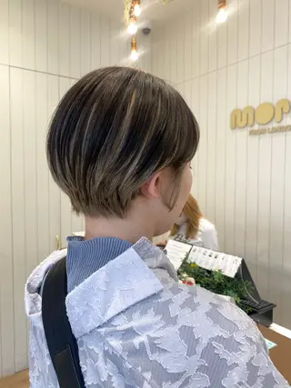 ショート 金山 友香🕊のヘアスタイル