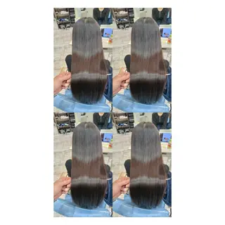 ロング カラー 店長✨レイヤー✖️ 髪質改善✖️韓国ヘアのヘアスタイル