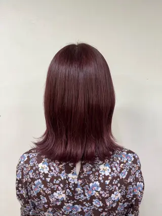 カラー 韓国風ヘア✂︎ 透明感♡ayameのヘアスタイル