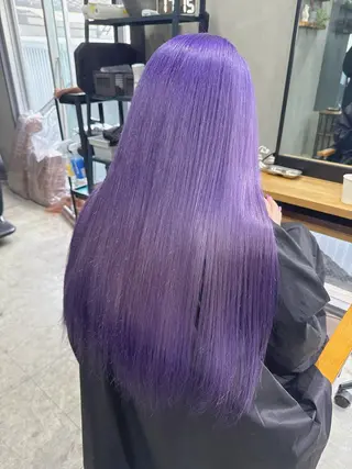 ロング カラー AIRI layer cut hairのヘアスタイル