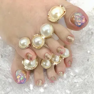 ネイル Sachi Nail上野のネイルデザイン