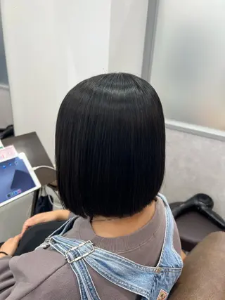 ミディアム 美髪矯正/髪質改善 🌼 原田 愛弓のヘアスタイル