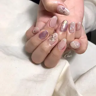 ネイル chai nail &  eye📍鶴橋のネイルデザイン