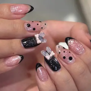 ネイル yume 🎀大人ガーリー🎀のネイルデザイン