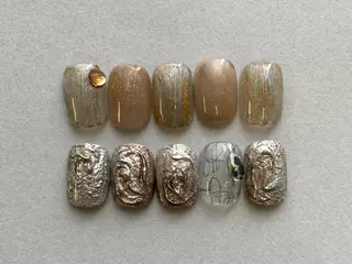 ネイル salon Re: Aidaのネイルデザイン