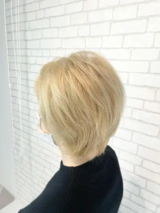 ショート AMITYメンズ特化 ASUMIのヘアスタイル