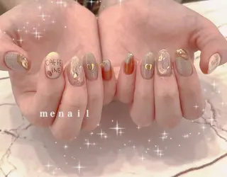 ネイル # meのネイルデザイン