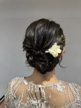 ヘアアレンジ 似合う髪型見つけます AYAKAのヘアスタイル