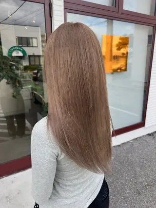 セミロング 似合わせレイヤー 手塚亮汰のヘアスタイル
