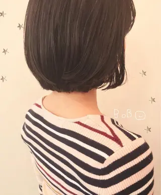 ショート 市川 千夏のヘアスタイル