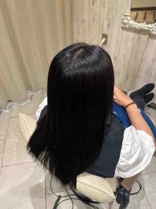 カラー 工藤 光未のヘアスタイル