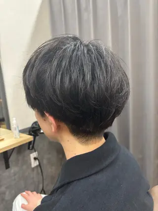 ショート テーラヘア TERAMOTOのヘアスタイル