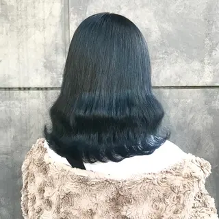 ミディアム カラー K-POP好き美容師 🇰🇷Kai.Yのヘアスタイル