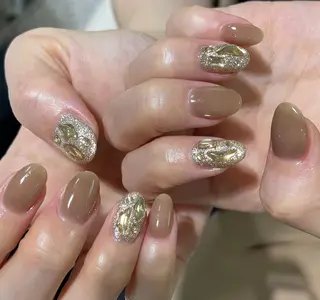 ネイル Queen‘s なんのネイルデザイン